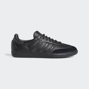 ADIDAS Originals x PHARRELL WILLIAMS SAMBA Hu Core Black